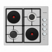 Комбинированная варочная поверхность MAUNFELD EEHS.64.5ES/KG