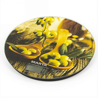 Кухонные весы MARTA MT-1635 олива