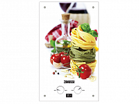 Газовый водонагреватель Zanussi GWH 10 Fonte Glass La Spezia