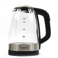 Чайник MARTA MT-1087 черный жемчуг