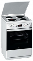 Электрическая плита Gorenje E 65333 BW