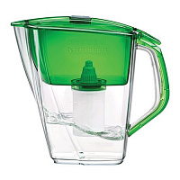 Фильт для воды БАРЬЕР Кувшин "Гранд" NEO нефрит 4л  В 012 Р 00