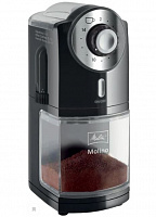 Кофемолка Melitta Molino, черный