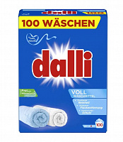 DALLI Стиральный порошок Voll 6 кг 100 стирок