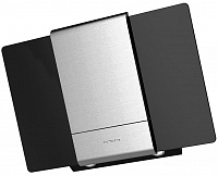 Наклонная вытяжка KRONA TALLI 600 inox/black glass 3P