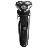 Электробритва POLARIS PMR 0307RC черный/хром