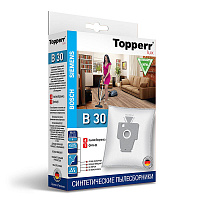 TOPPERR 1415 B30 Синтетические пылесборники для пылесосов BOSCH и SIEMENS BSG8
