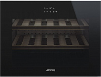 Встраиваемый винный шкаф SMEG CVI618RWNX2