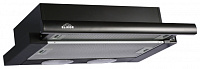 Кухонная вытяжка ELIKOR Интегра 60П-400-В2Л черный/черн.