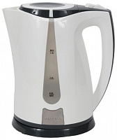 Чайник SUPRA KES-1821 white/grey