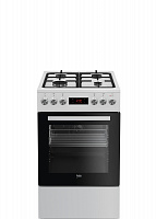 Комбинированная плита BEKO FSM 52331 DW
