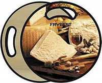 Frybest SH413BP бамбуковая доска с антибактериальным покрытием 30*30 Cheese
