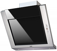 Наклонная вытяжка KRONA AMANDA Silent 600 dark glass 5P