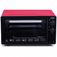 Мини-печь ARTEL MD 3216  LUX черно-красный