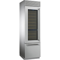 Винный шкаф SMEG WF366LDX