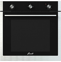 Встраиваемый газовый духовой шкаф Fornelli FGA 60 FALCONE BL