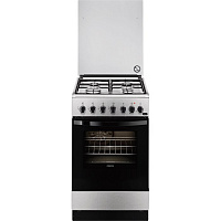 Комбинированная плита ZANUSSI ZCK 9552H1 X