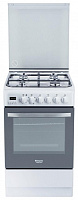 Комбинированная плита HOTPOINT-ARISTON H5G56F (W) RU