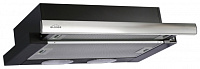 Встраиваемая вытяжка ELIKOR Интегра 50П-400-В2Л черный/нерж