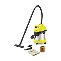 Пылесос KARCHER WD 3 P 1000Вт
