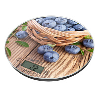 Кухонные весы HOME-ELEMENT HE-SC933 черничная россыпь