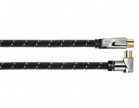 Avinity H-107647 Coax(m)-Coax(f) 2m антенный (1штекер 90град) 100дБ