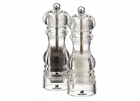 PEUGEOT Набор мельниц для соли и перца 18см, акрил, Nancy set