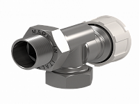 Royal Thermo Набор термостатический для радиатора осевой 1/2" Click