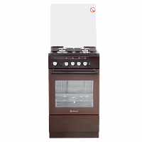 Кухонная плита DeLuxe 5040.32 г кр чр 014
