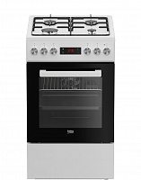 Комбинированная плита BEKO FSE 52020 DWD
