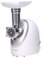 Мясорубка SUPRA MGS-1600 silver