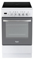 Электрическая плита Indesit H5V56(W)RU