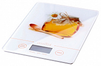 Кухонные весы SMILE KSE 3219 вишня