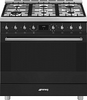 Комбинированная плита Smeg C9GMMB2