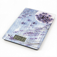 Кухонные весы MARTA MT-1636 черничная россыпь