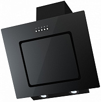 Наклонная вытяжка KRONA KIRSA 600 black/black glass