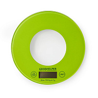 Кухонные весы GOODHELPER KS-S 03 (зел)