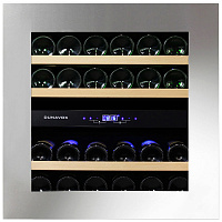 Встраиваемый винный шкаф DUNAVOX DAVS-25.63DSS