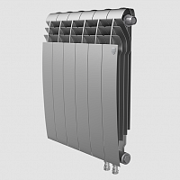 Royal Thermo Biliner Alum 500 Silver Satin - 12 секц.