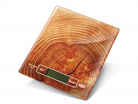 Кухонные весы VES HT-KS-004 wood