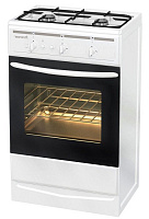 Кухонная плита TERRA GER 5204 W