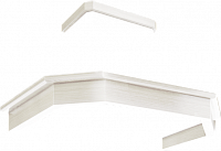 ELIKOR Комплект обрамлений Камин Грань 60 КО 60 -200 дуб бел патина зол