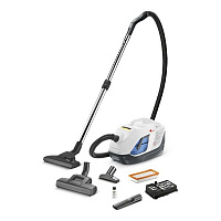 Моющий пылесос KARCHER Пылесос Karcher DS 6.000 Mediclean белый/серый 1.195-202.0