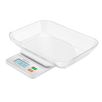 Кухонные весы MARTA MT-1643 белый жемчуг