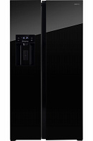 Холодильник HIBERG RFS-650DX NFGB inverter