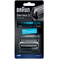 BRAUN Сетка+реж.бл. Series3 32B