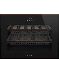 Встраиваемый винный шкаф SMEG CVI618RWNR2