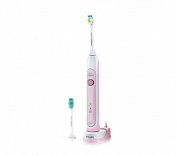 PHILIPS Sonicare HealthyWhite HX6762/43, розовый