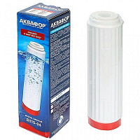 Фильт для воды АКВАФОР В510-04 Модуль для проточных фильтров 1 шт.