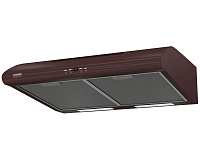 Плоская вытяжка KRONA LUCI 600 3P brown